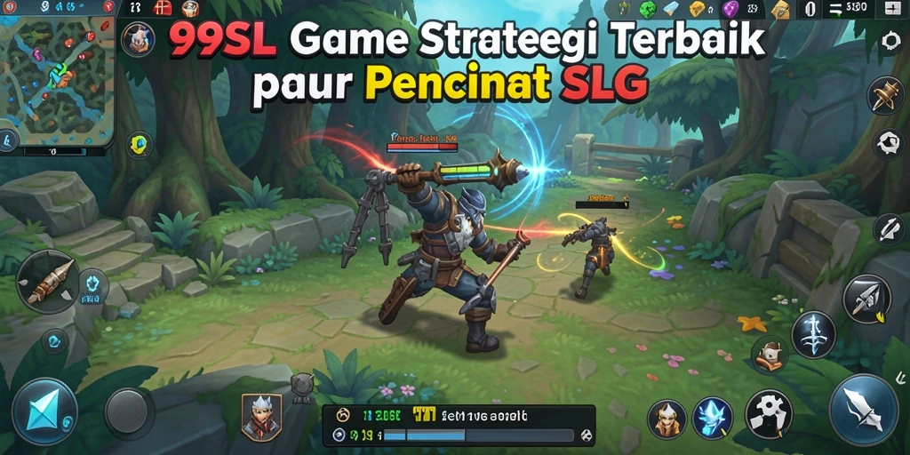 Screenshot gameplay 99SL yang menampilkan pemandangan strategis menarik.