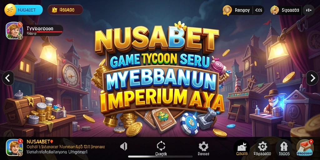 Gameplay NUSABET yang penuh strategi dan keseruan.