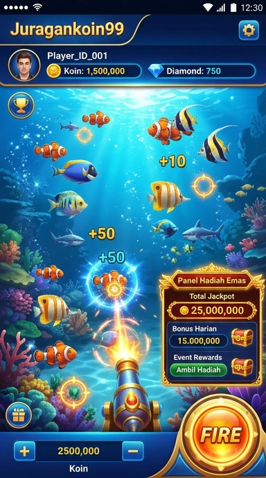 Screenshot fitur unggulan di aplikasi juragankoin99 untuk kemudahan pengguna.